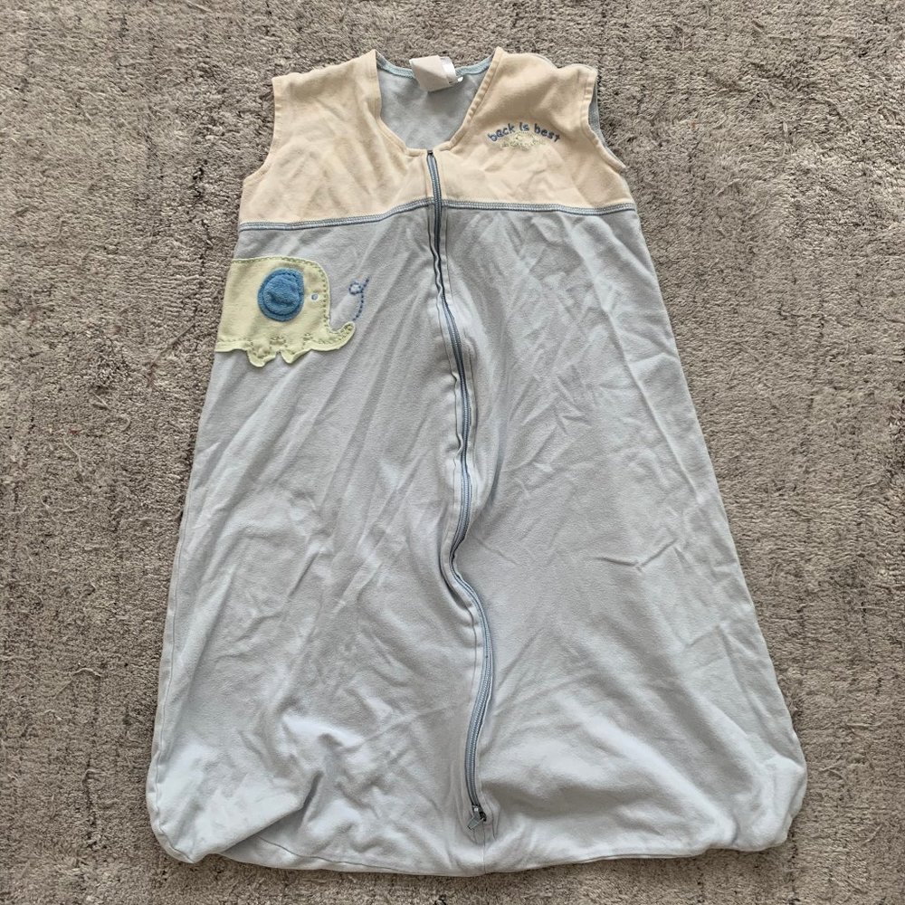 Halo • Baby boy cotton sleepsack •  Size L